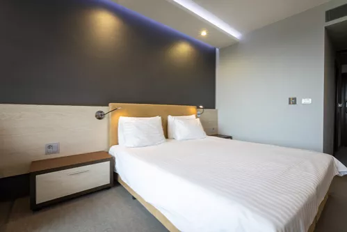 DELUXE DOUBLE ROOM FOR PEOPLE WITH REDUCED MOTOR ACTIVITY